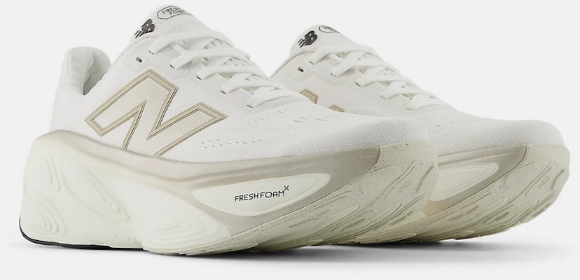 (Women) New Balance Fresh Foam X More v5 Running Shoes White (Worn by Sonia Sui) White color WMORLW5-D Order (Women) New Balance Fresh Foam X More v5 Running Shoes White (Worn by Sonia Sui) White color WMORLW5-D