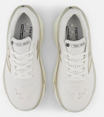 (Women) New Balance Fresh Foam X More v5 Running Shoes White (Worn by Sonia Sui) White color WMORLW5-D Shop (Women) New Balance Fresh Foam X More v5 Running Shoes White (Worn by Sonia Sui) White color WMORLW5-D