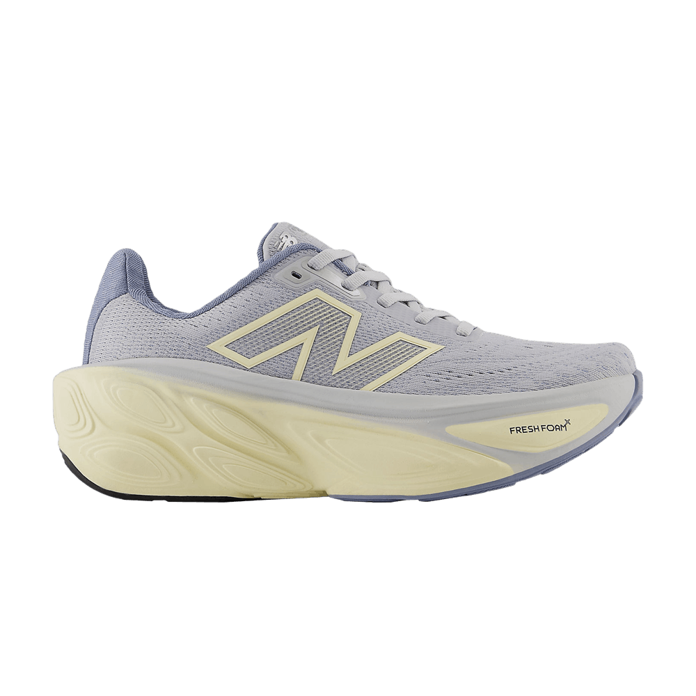 (Women) New Balance Fresh Foam X More v5 Wide 'Pearl Grey Calcium' WMORCE5-D