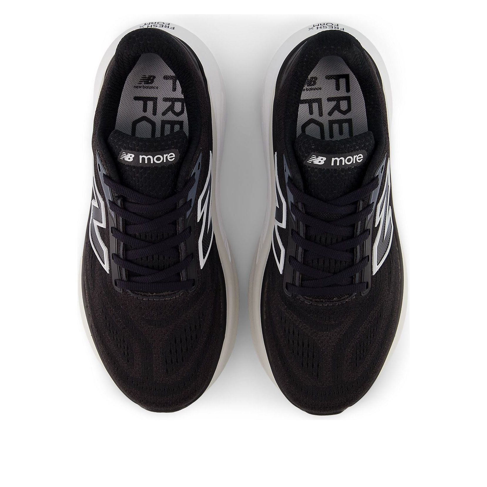 Lookbook (W) New Balance Fresh Foam X More v6 ''Negro Materia Gris'' WMORGR6