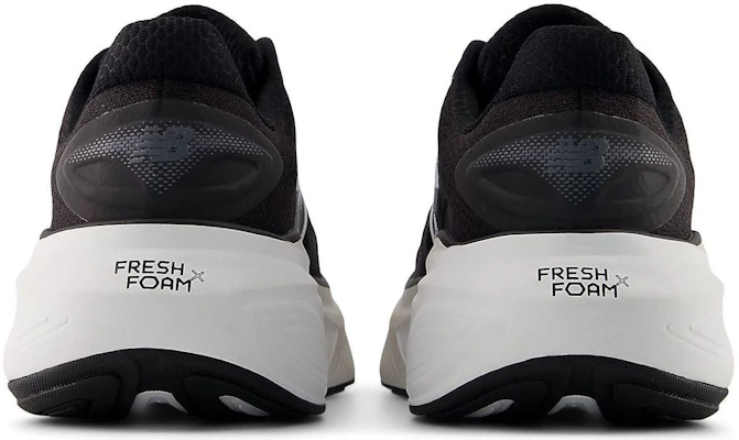 (W) New Balance Fresh Foam X More v6 ''Negro Materia Gris'' WMORGR6 Details for (W) New Balance Fresh Foam X More v6 ''Negro Materia Gris'' WMORGR6
