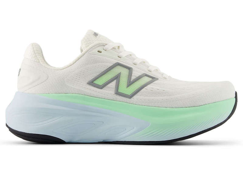 (Women) New Balance Fresh Foam X More v6 'Sea Salt Lab Green' WMORLD6