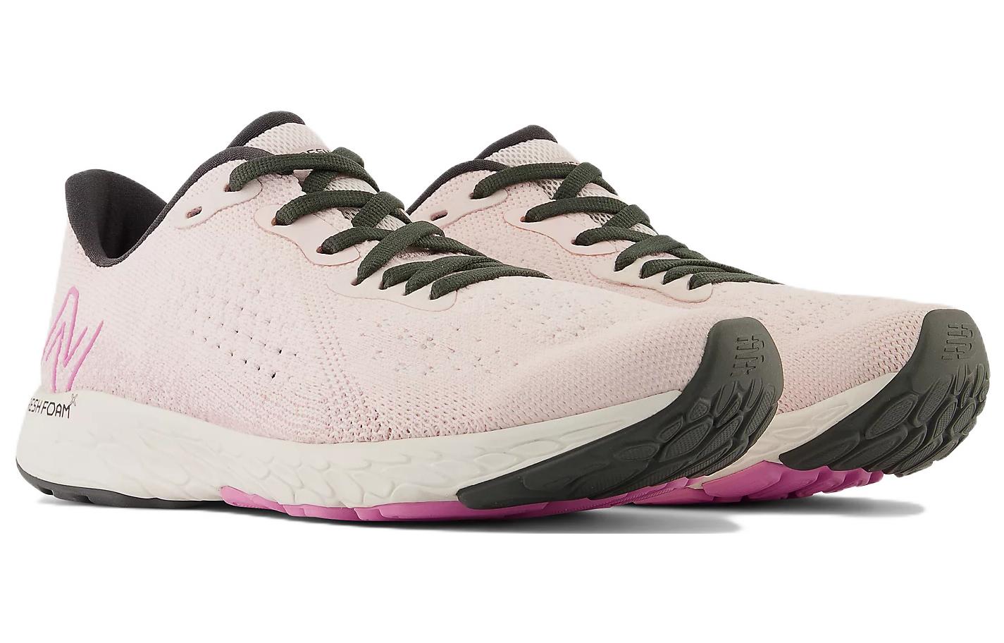 Lookbook (W) (女性用) ニューバランス フレッシュフォーム X テンポ v2 'ウォッシュピンク ブラックトップ' WTMPOCB2 WTMPOCB2