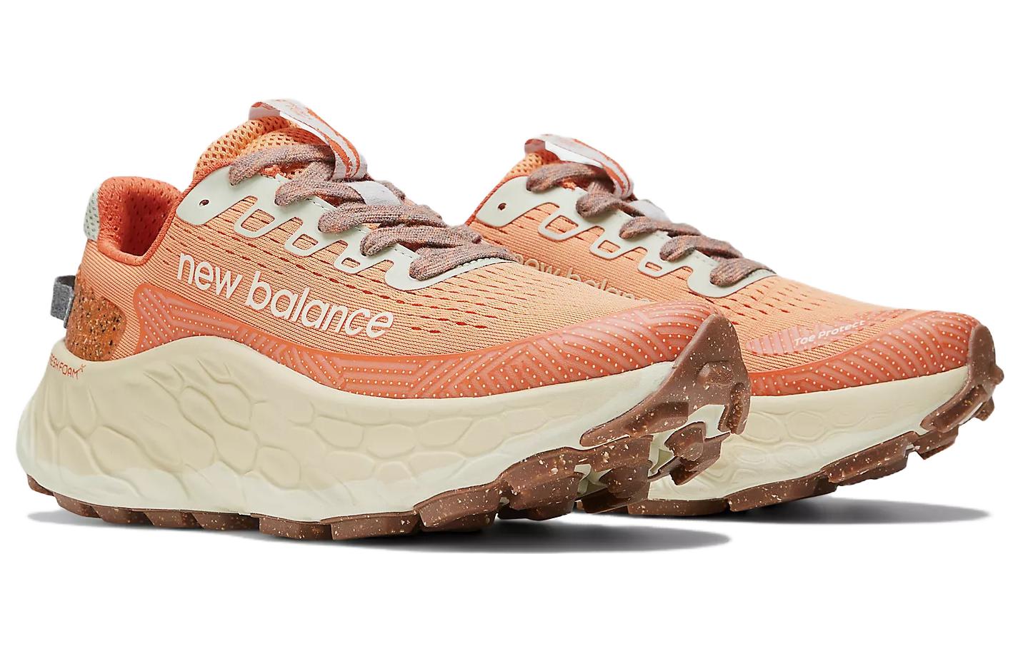 Lookbook (W) ニューバランス フレッシュフォームX トレイルモアv3 オレンジ WTMORCO3(YC)