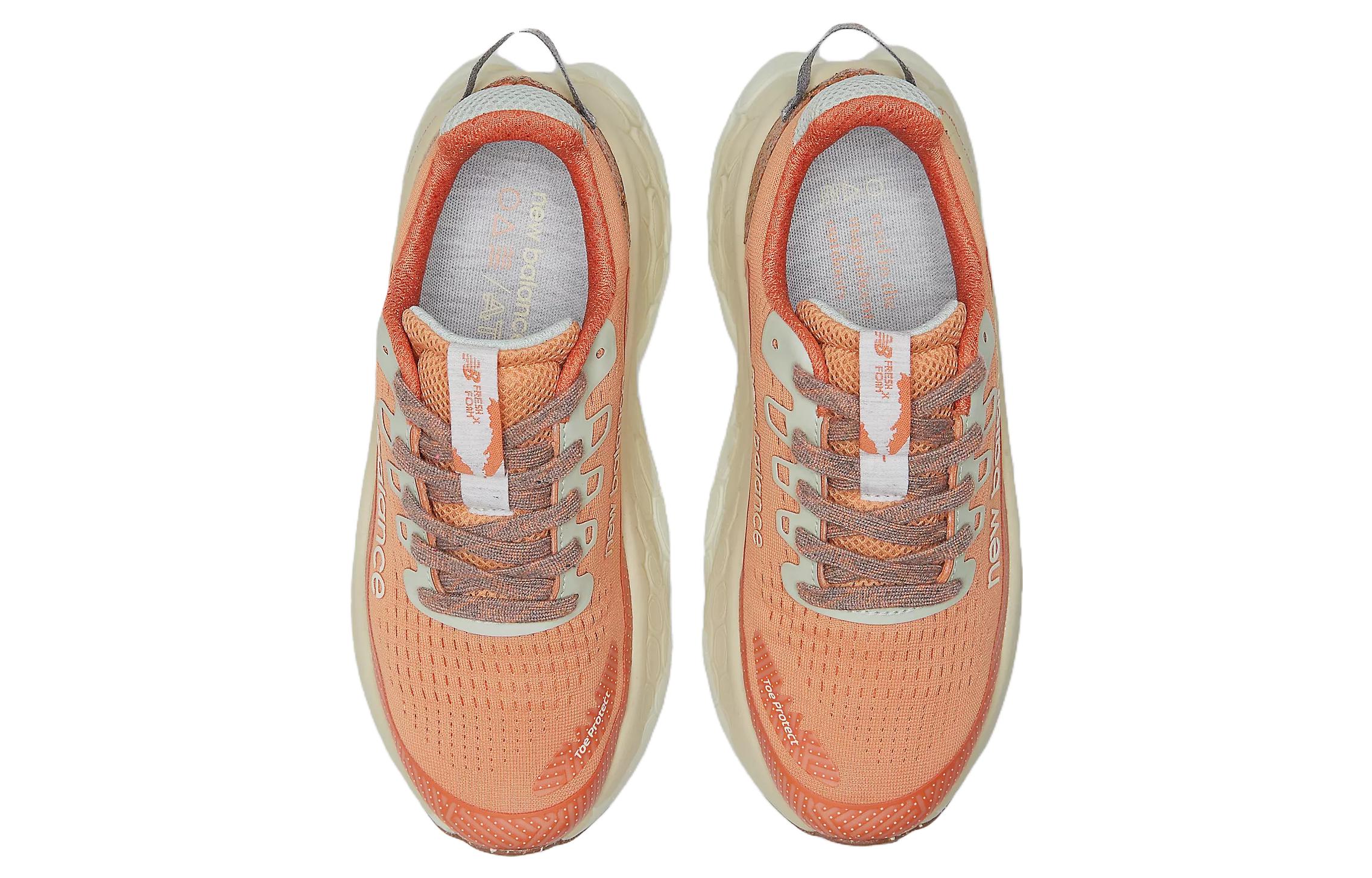 Shop (W) ニューバランス フレッシュフォームX トレイルモアv3 オレンジ WTMORCO3(YC)