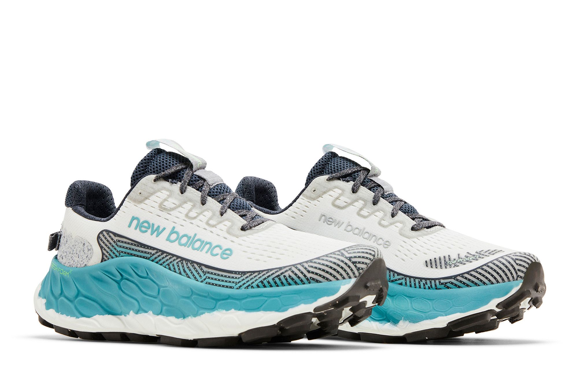 Cheap （女款）New Balance Fresh Foam X Trail More v3 '反射色調褪藍綠' WTMORLW3
