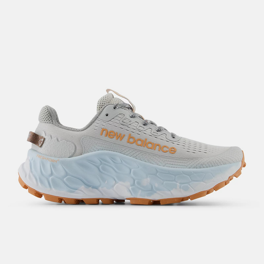 (Women) New Balance Fresh Foam X Trail More v3 Trail Running Shoe Grey Gray WTMORAG3-D