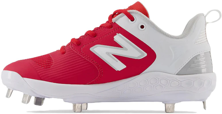 New Balance NB Fresh Foam X Velo v3 Metal 減震防滑 低筒 壘球鞋 女款 紅色 Buy New Balance NB Fresh Foam X Velo v3 Metal 減震防滑 低筒 壘球鞋 女款 紅色