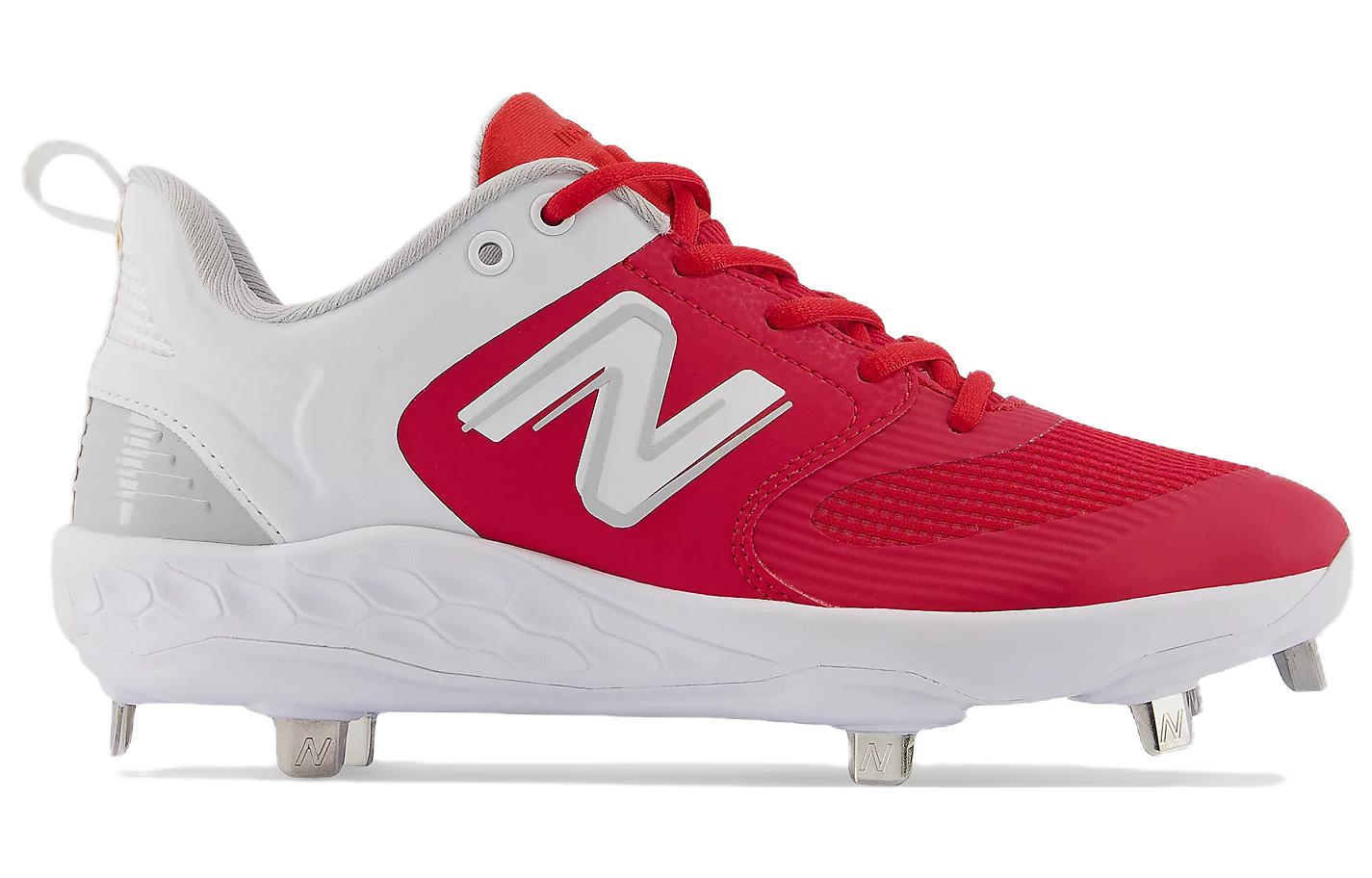 Order New Balance NB Fresh Foam X Velo v3 Metal 減震防滑 低筒 壘球鞋 女款 紅色