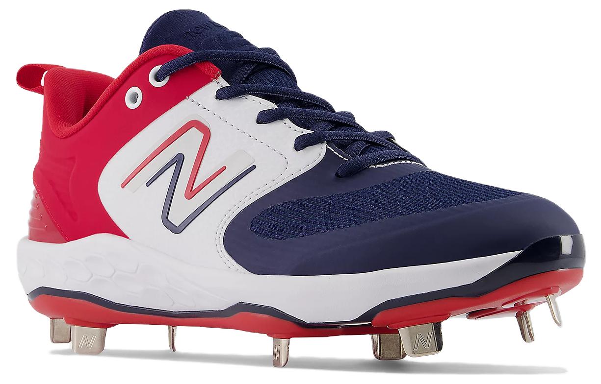 Lookbook （女款）New Balance Fresh Foam X Velo v3金屬紅藍配色 SMVELOU3