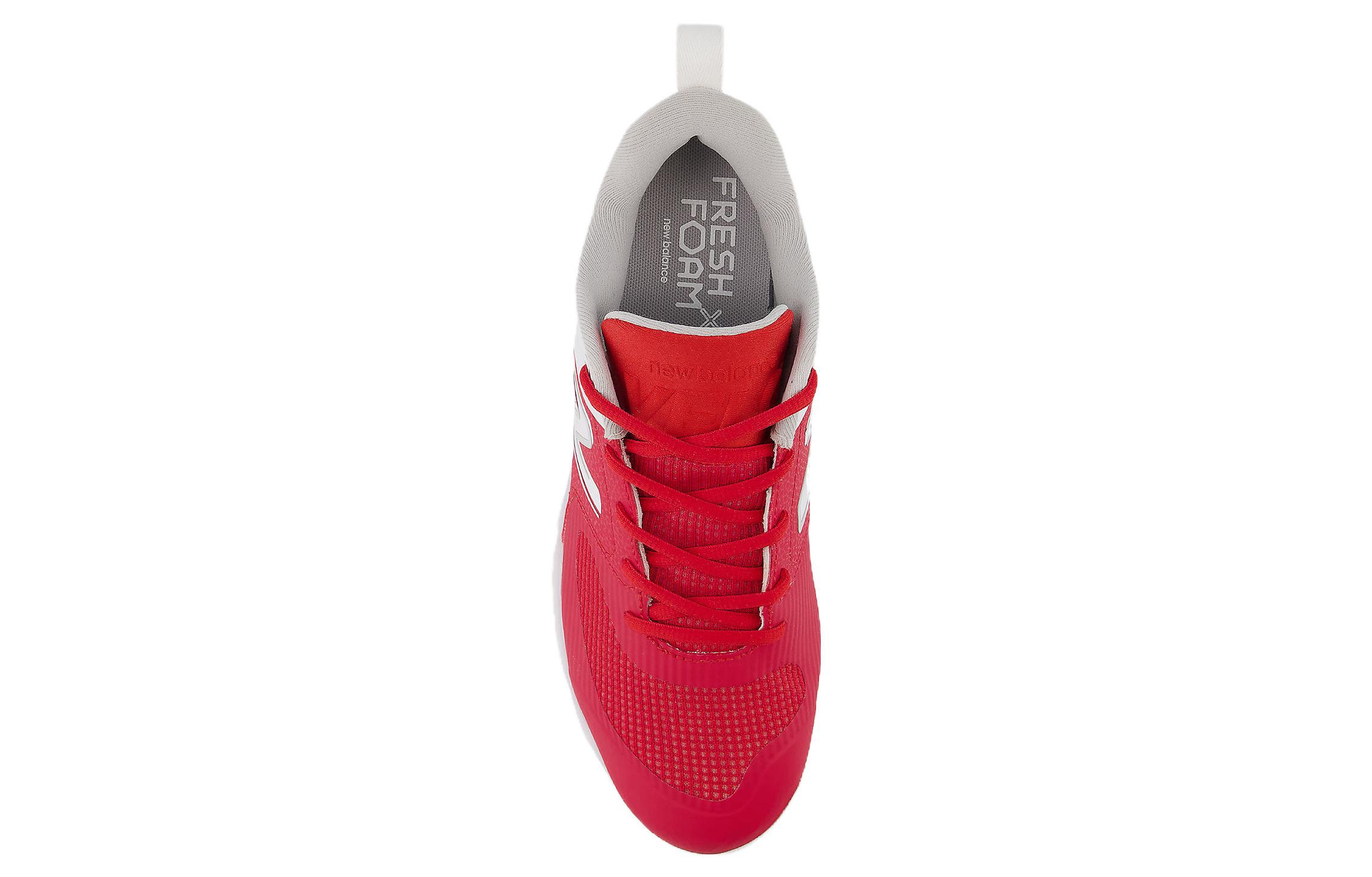 Lookbook New Balance NB Fresh Foam X Velo v3 Metal 減震防滑 低筒 壘球鞋 女款 紅色