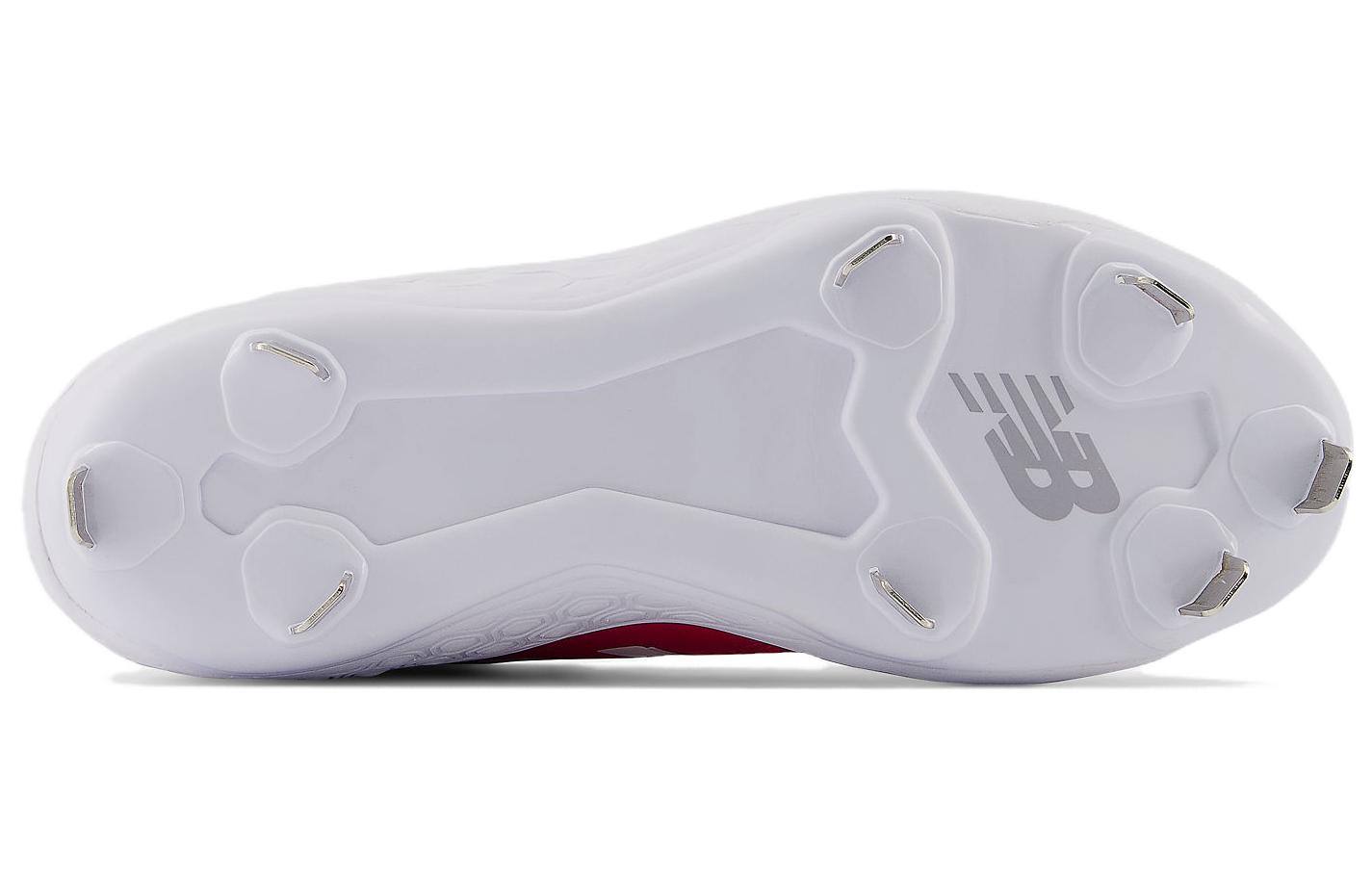 Shop New Balance NB Fresh Foam X Velo v3 Metal 減震防滑 低筒 壘球鞋 女款 紅色