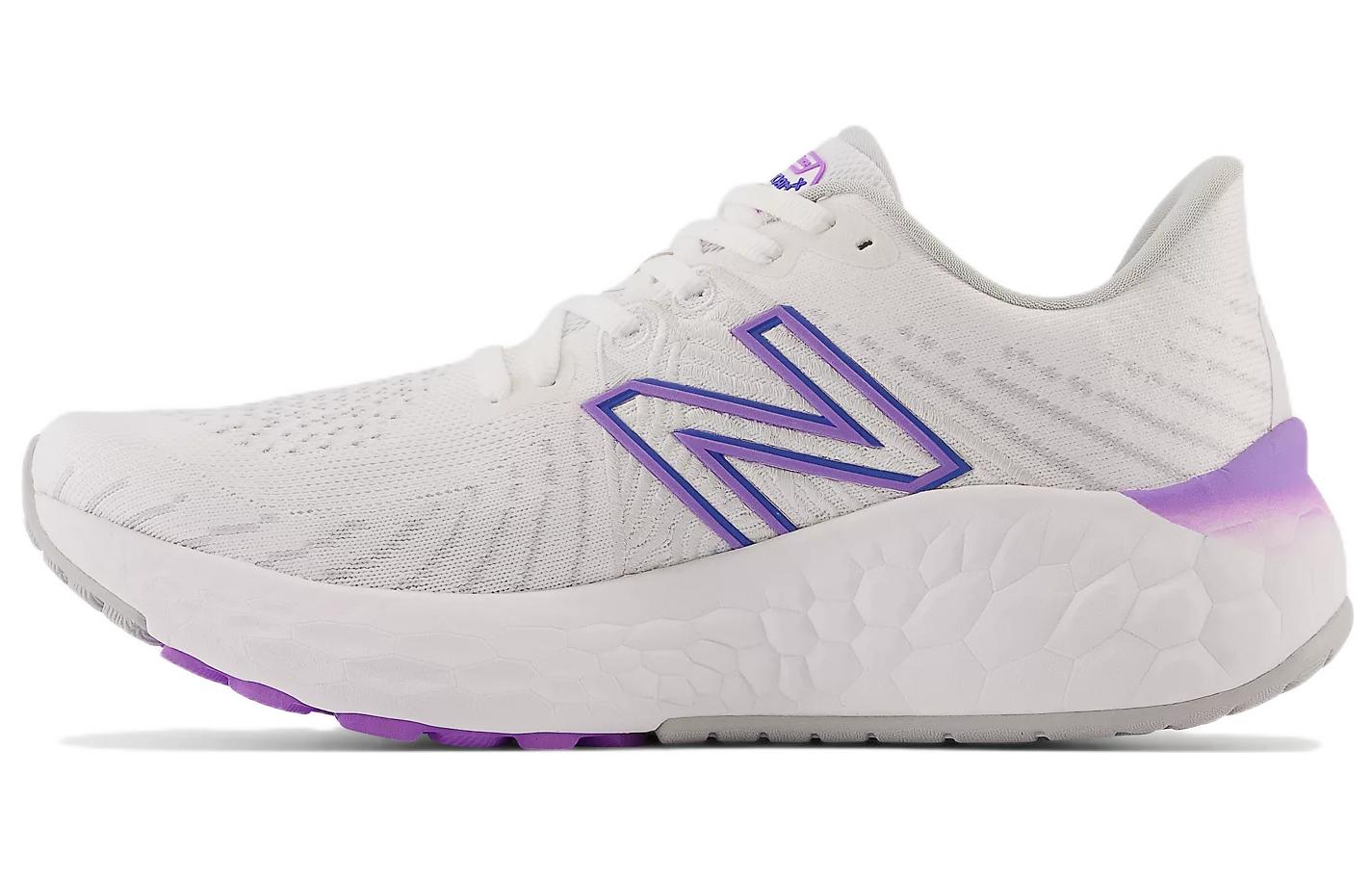 (Women) New Balance Fresh Foam X Vongo v5 'White Electric Purple' WVNGONE5
