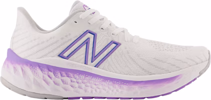 (Women) New Balance Fresh Foam X Vongo v5 'White Electric Purple' WVNGONE5 (Women) New Balance Fresh Foam X Vongo v5 'White Electric Purple' WVNGONE5