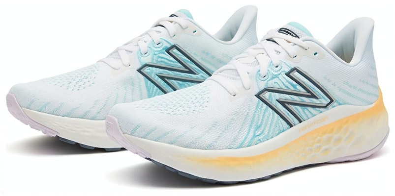 (W) New Balance Fresh Foam X Vongo v5 'Putih Mango Terang' WVNGOWM5 Lookbook (W) New Balance Fresh Foam X Vongo v5 'Putih Mango Terang' WVNGOWM5