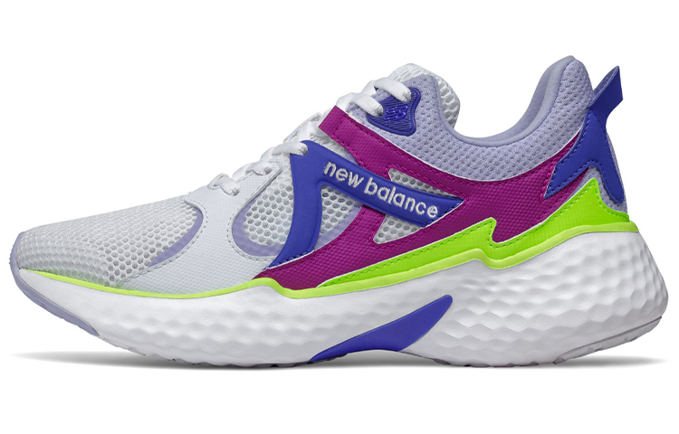 (Women) New Balance Fresh Foam Yaru 'White Purple' WYARULP
