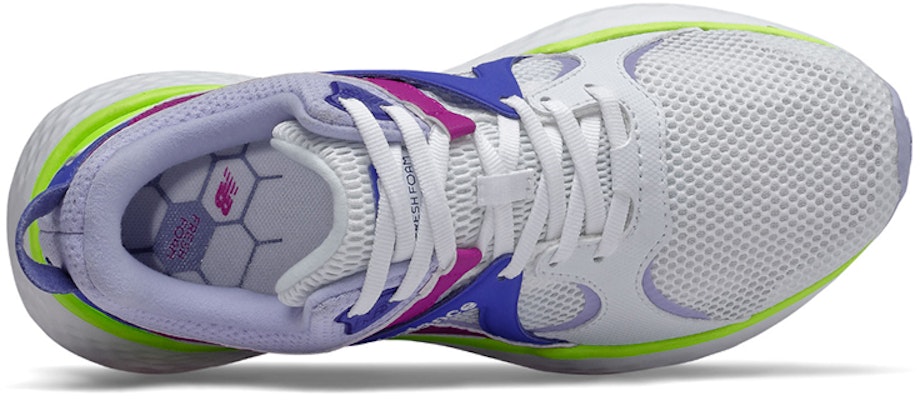 (Women) New Balance Fresh Foam Yaru 'White Purple' WYARULP Lookbook (Women) New Balance Fresh Foam Yaru 'White Purple' WYARULP