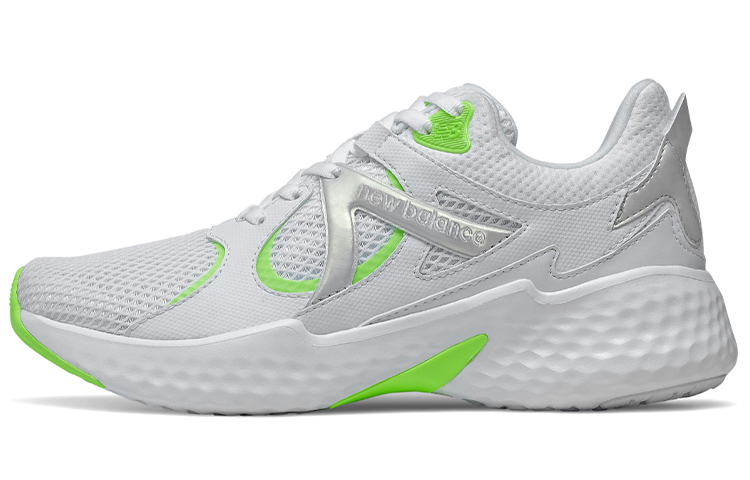 (Women) New Balance Fresh Foam Yaru Iridescent White/Green WYARURW
