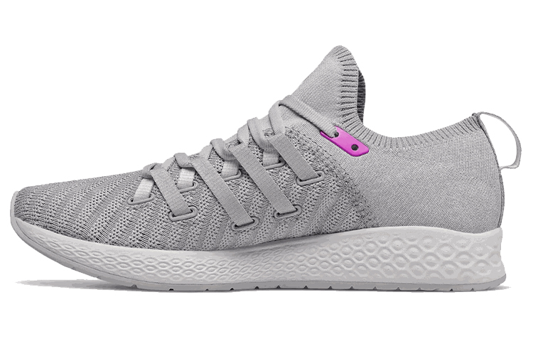 (Women) New Balance Fresh Foam Zante 'Gray Purple White' WXZNTLW