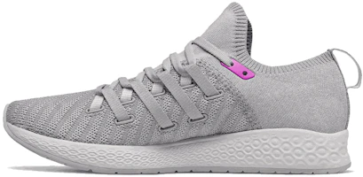(Women) New Balance Fresh Foam Zante 'Gray Purple White' WXZNTLW (Women) New Balance Fresh Foam Zante 'Gray Purple White' WXZNTLW