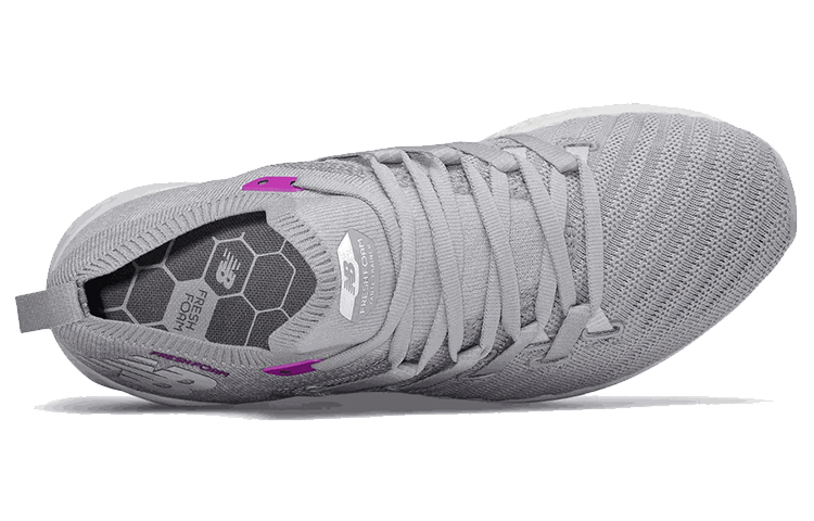 Lookbook (W) New Balance Fresh Foam Zante ''Grau Lila Weiß'' WXZNTLW