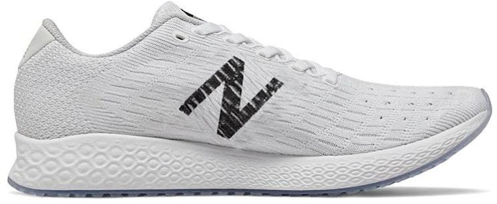 (Women) New Balance Fresh Foam Zante Pursuit 'Gray White' WZANPFW Order (Women) New Balance Fresh Foam Zante Pursuit 'Gray White' WZANPFW