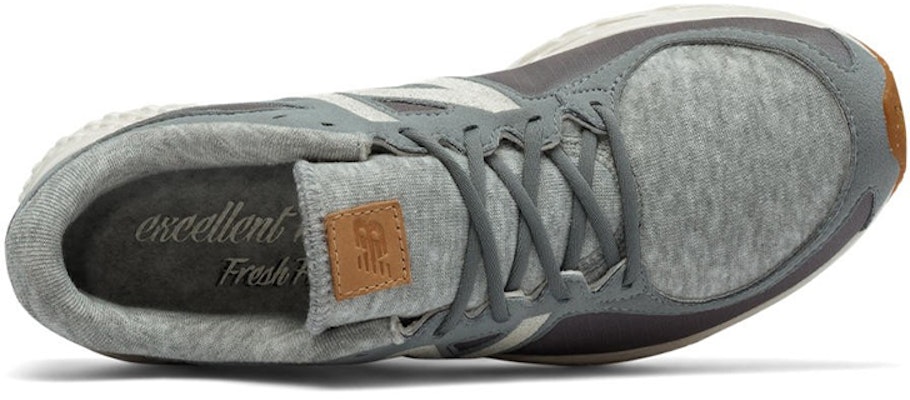 (W) 新百伦Fresh Foam Zante v2灰色运动鞋 WLZANTVB Lookbook (W) 新百伦Fresh Foam Zante v2灰色运动鞋 WLZANTVB