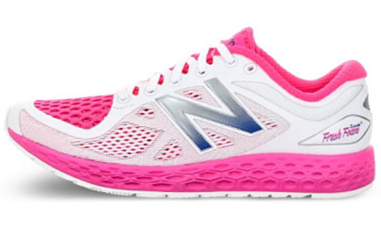 (Women) New Balance Fresh Foam Zante v2 /Pink 'White' WZANTHP2