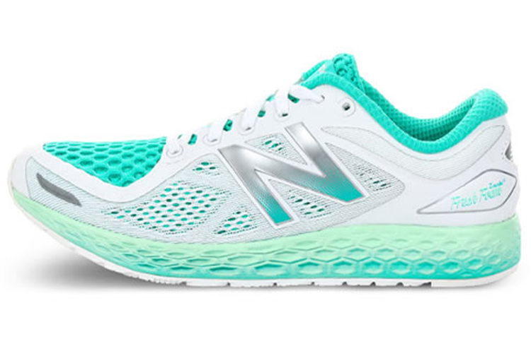 (Women) New Balance Fresh Foam Zante v2 Breathe Low-Top /Green 'White' WZANTHS2