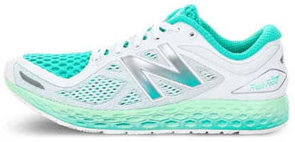 (Women) New Balance Fresh Foam Zante v2 Breathe Low-Top /Green 'White' WZANTHS2 (Women) New Balance Fresh Foam Zante v2 Breathe Low-Top /Green 'White' WZANTHS2