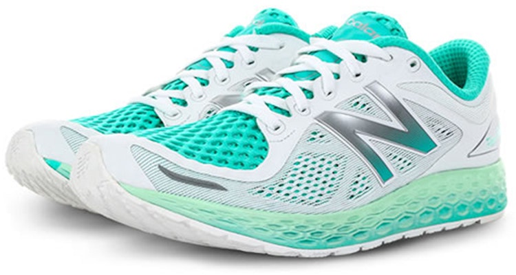 (Women) New Balance Fresh Foam Zante v2 Breathe Low-Top /Green 'White' WZANTHS2 Order (Women) New Balance Fresh Foam Zante v2 Breathe Low-Top /Green 'White' WZANTHS2