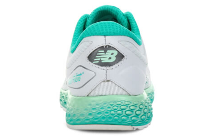 Shop (W) 新百伦Fresh Foam Zante v2透气低帮/绿'白色' WZANTHS2