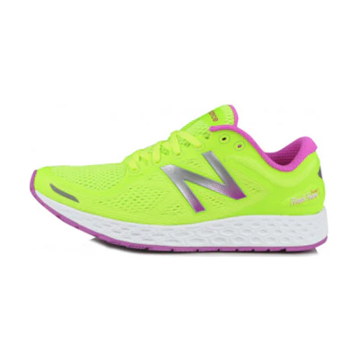 (W) NB Fresh Foam Zante v2 Green 'Yellow Purple'