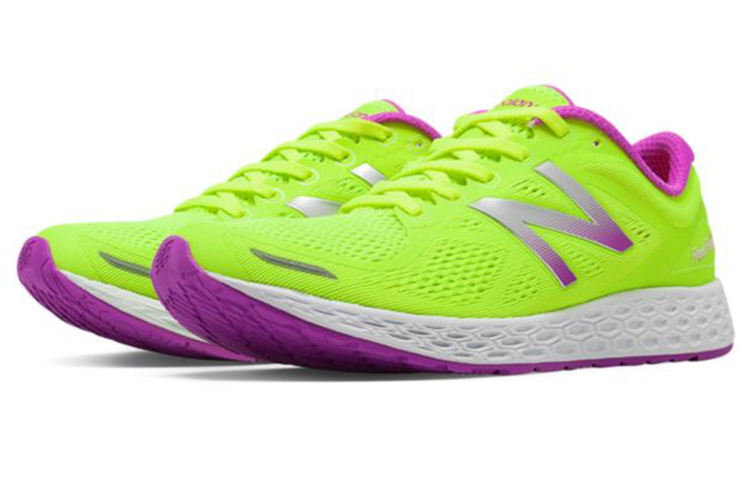 Order (W) New Balance Fresh Foam Zante v2 Vert ''Jaune Violet'' WZANTGP2