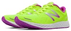 Order (Women) New Balance Fresh Foam Zante v2 Green 'Yellow Purple' WZANTGP2