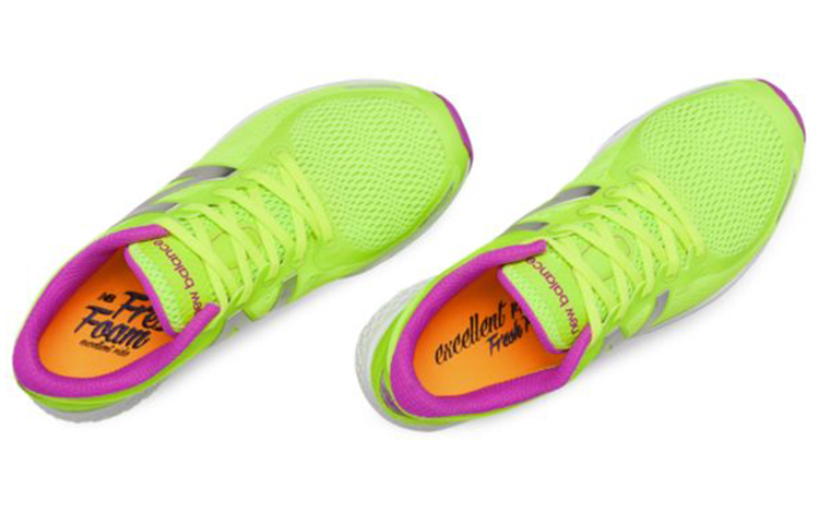 Lookbook (W) New Balance Fresh Foam Zante v2 Vert ''Jaune Violet'' WZANTGP2