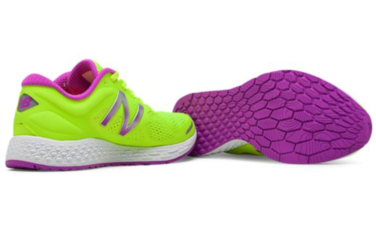 Shop (W) New Balance Fresh Foam Zante v2 Vert ''Jaune Violet'' WZANTGP2