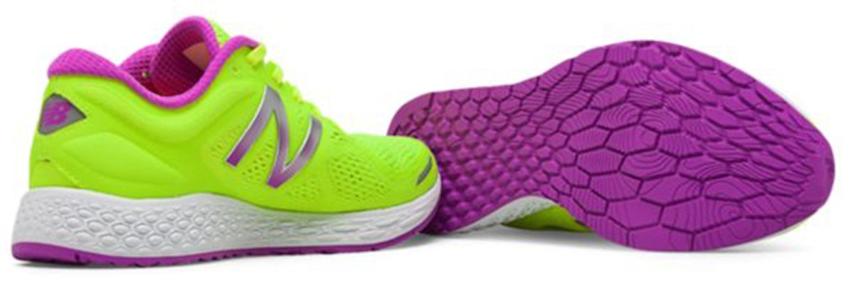 (Women) New Balance Fresh Foam Zante v2 Green 'Yellow Purple' WZANTGP2 Shop (Women) New Balance Fresh Foam Zante v2 Green 'Yellow Purple' WZANTGP2