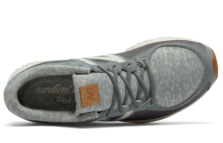 Lookbook New Balance Fresh Foam Zante v2 灰色 女款