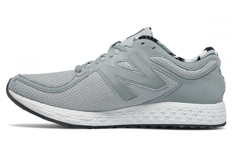 (Women) New Balance Fresh Foam Zante v2 Sliver/Grey 'Silver' WLZANTDC