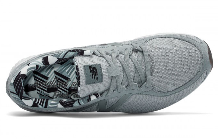 Lookbook (W) New Balance Fresh Foam Zante v2 Argent/Gris ''Silver'' WLZANTDC