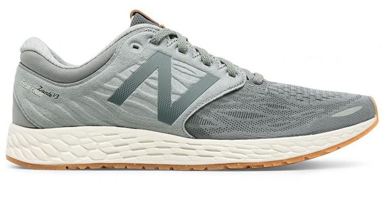 (Women) New Balance Fresh Foam Zante v3 'Gray Brown White' WZANTOG3 Order (Women) New Balance Fresh Foam Zante v3 'Gray Brown White' WZANTOG3