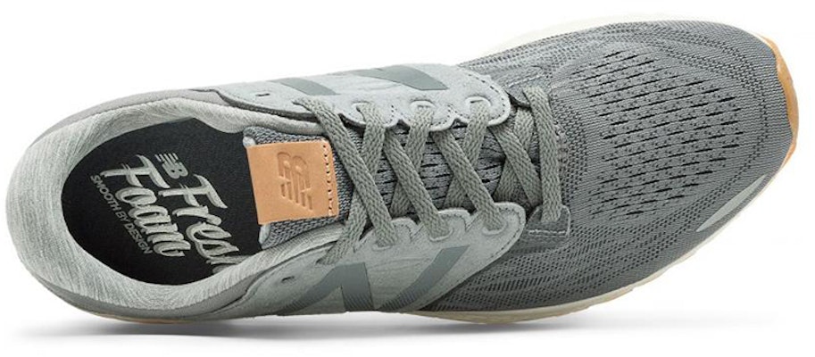 (Women) New Balance Fresh Foam Zante v3 'Gray Brown White' WZANTOG3 Lookbook (Women) New Balance Fresh Foam Zante v3 'Gray Brown White' WZANTOG3