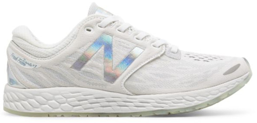 (Women) New Balance Fresh Foam Zante v3 Exchange Pack Sneakers 'White' WZANTUI3 Order (Women) New Balance Fresh Foam Zante v3 Exchange Pack Sneakers 'White' WZANTUI3