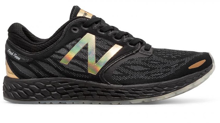(Women) New Balance Fresh Foam Zante v3 Exchange Pack /Golden 'Black' WZANTUF3 Order (Women) New Balance Fresh Foam Zante v3 Exchange Pack /Golden 'Black' WZANTUF3