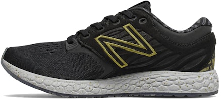 (Women) New Balance Fresh Foam Zante v3 NYC 'Black Gold White' WZANTNY3 (Women) New Balance Fresh Foam Zante v3 NYC 'Black Gold White' WZANTNY3