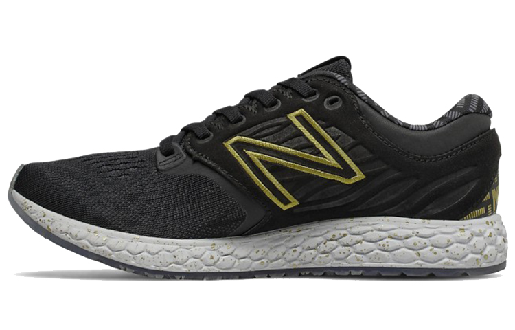 (Women) New Balance Fresh Foam Zante v3 NYC 'Black Gold White' WZANTNY3