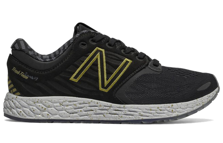 Order (W) New Balance Fresh Foam Zante v3 NYC 'Hitam Emas Putih' WZANTNY3