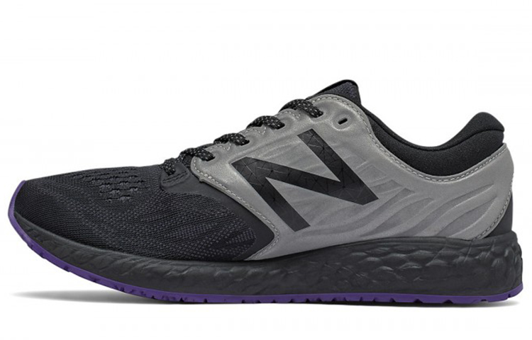 (Women) New Balance Fresh Foam Zante v3 Queens 'Grey Black' WZANTQU3