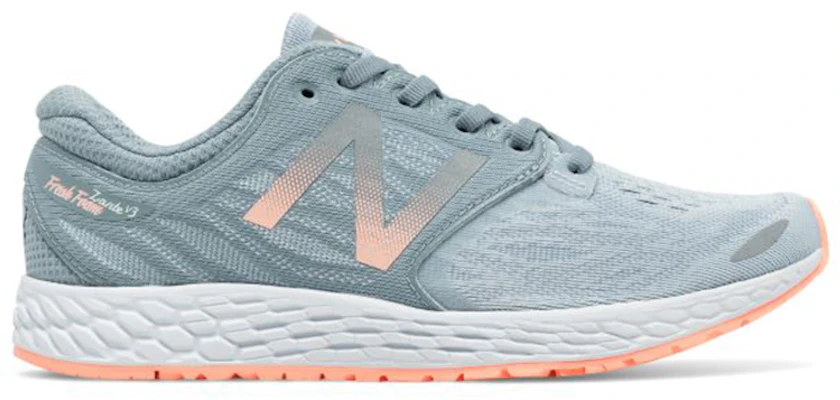 (W) New Balance Fresh Foam Zante v3 Argent/Gris/Bleu WZANTWG3 Order (W) New Balance Fresh Foam Zante v3 Argent/Gris/Bleu WZANTWG3